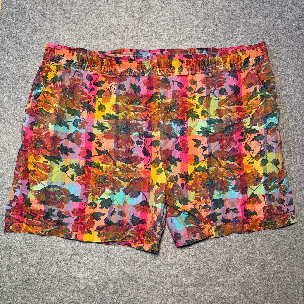 Limelight Women's Casual Shorts 24W/38 Multicolor Floral
